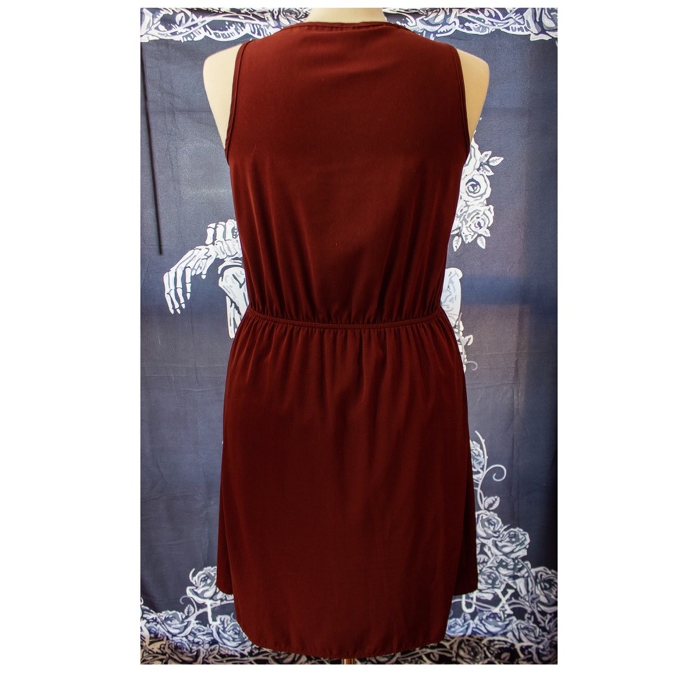 Francesca’s Collection Ruffled Mini Dress - Picture 7 of 9